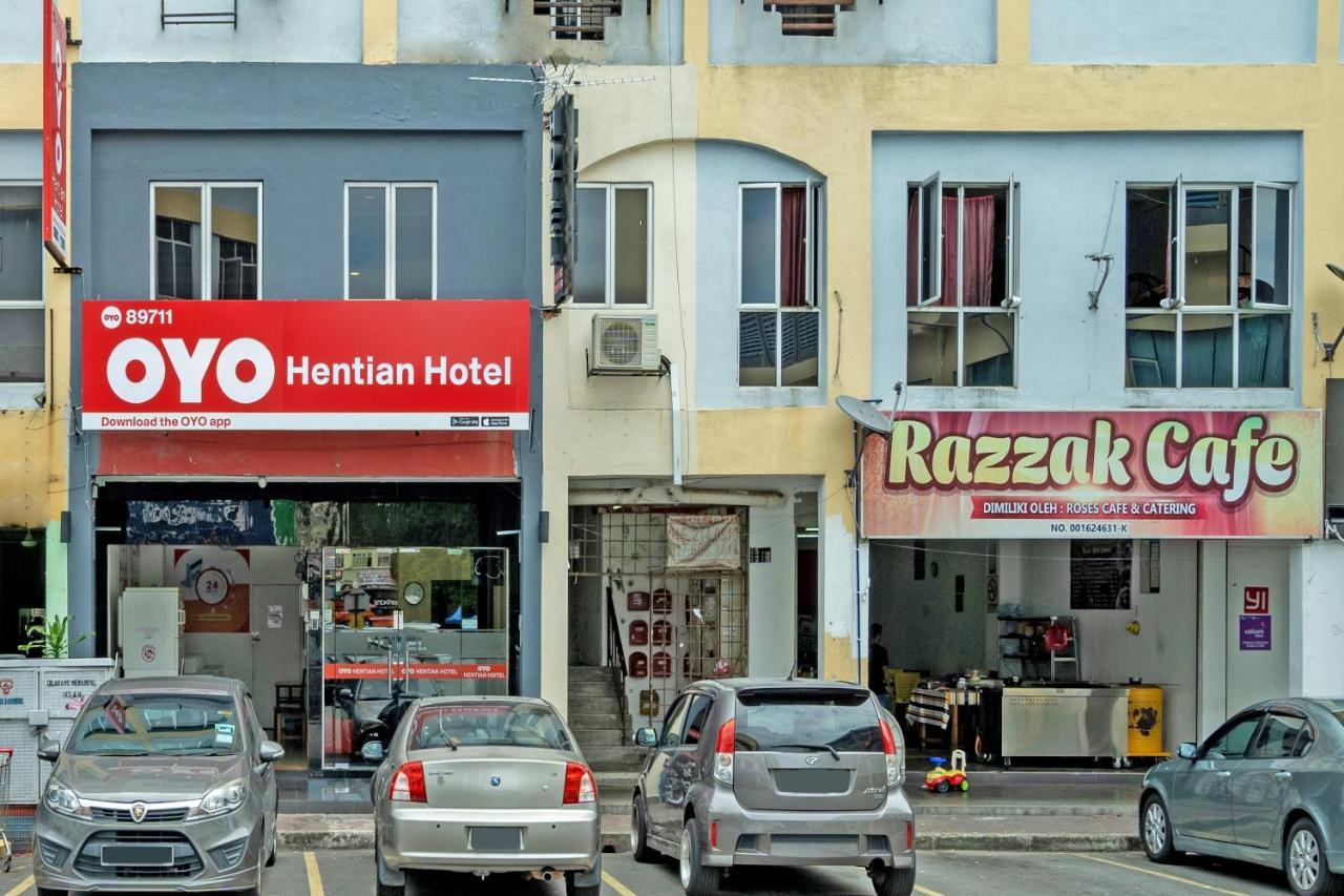 Hentian Hotel Kajang Kültér fotó