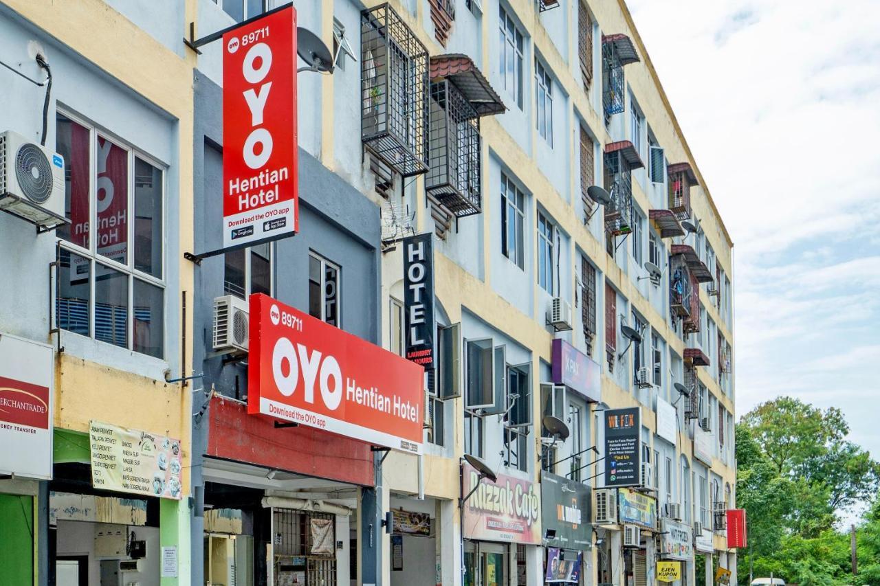 Hentian Hotel Kajang Kültér fotó