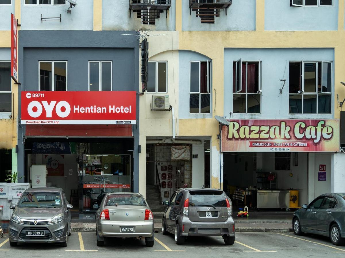 Hentian Hotel Kajang Kültér fotó